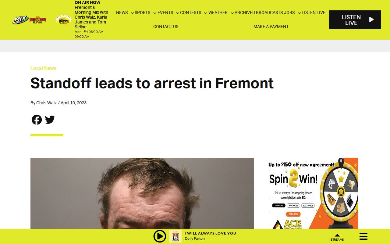 The Best Mix Fremont standoff article page